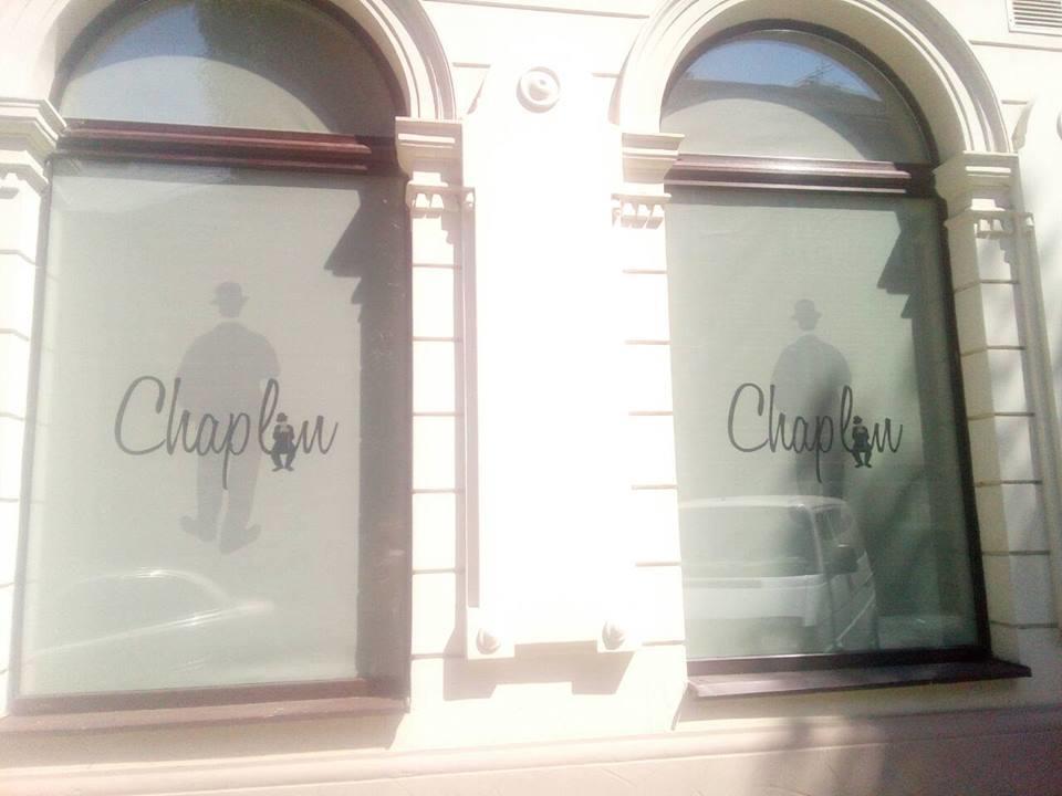 מלון לבוב Chaplin מראה חיצוני תמונה